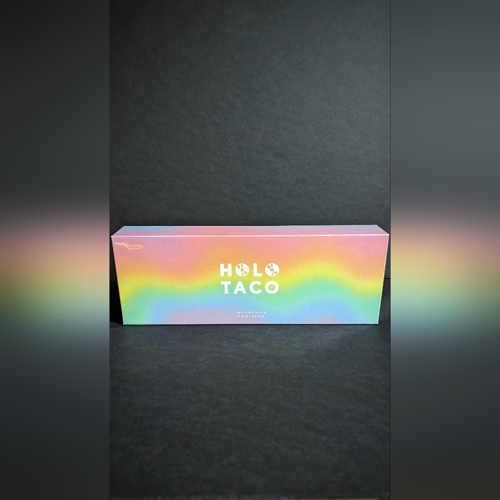 Box Only - Holo Taco Pastel Rainbow Collection Box